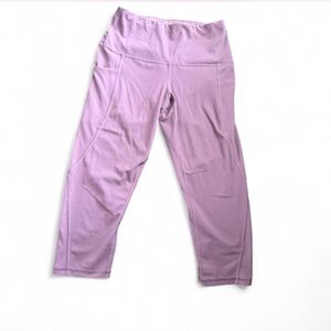LifeSky Lavender Capris Leggings